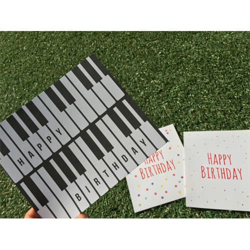 Happy Birthday Stationery Set